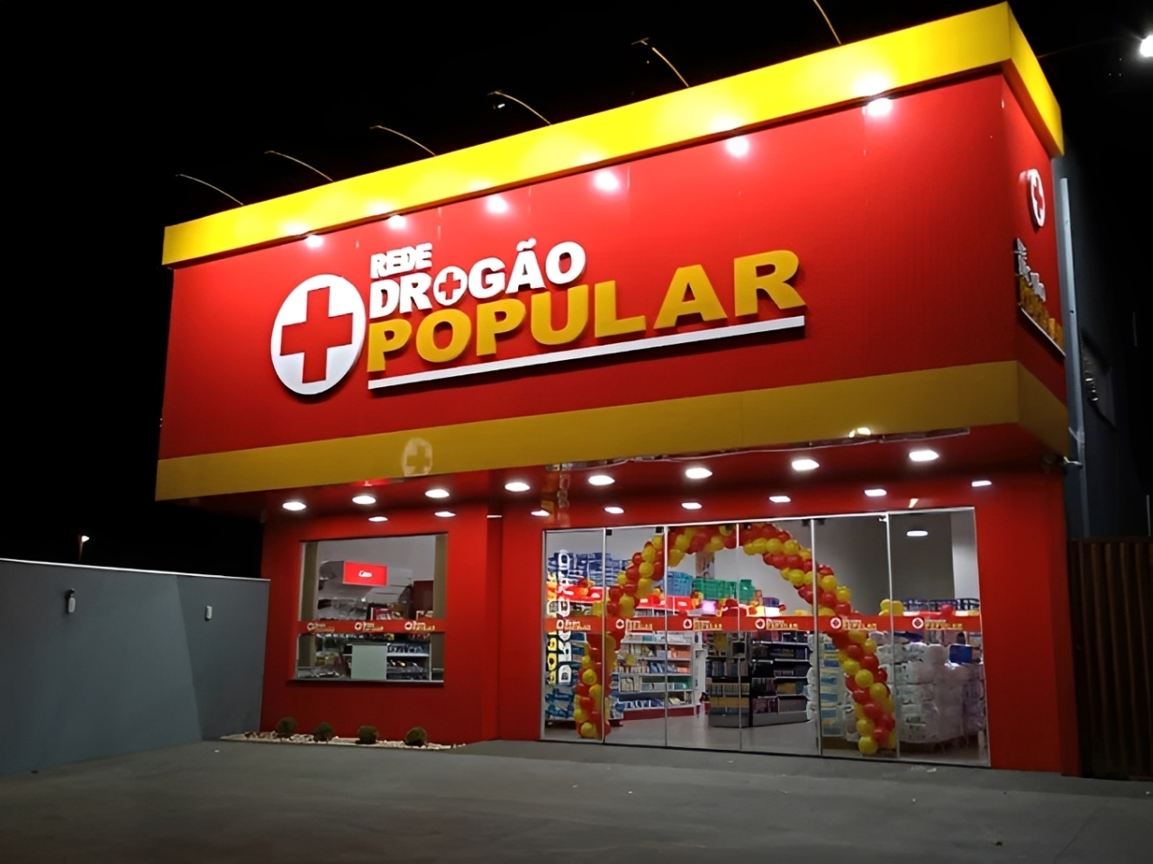 Interior Drogão Popular